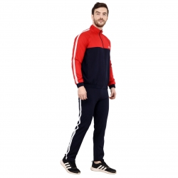 Men's Blue-Red Tracksuits